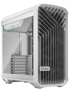 FRACTAL DESIGN TORRENT COMPACT WHITE TG Clear Tint