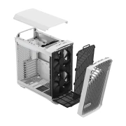 FRACTAL DESIGN TORRENT COMPACT WHITE TG Clear Tint