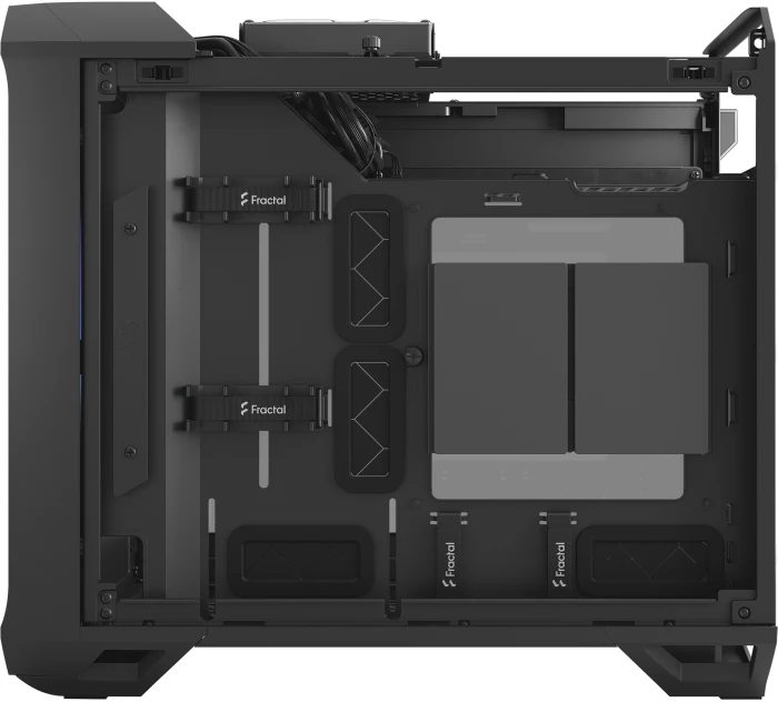 FRACTAL DESIGN Torrent Nano Black RGB TG Light Tint