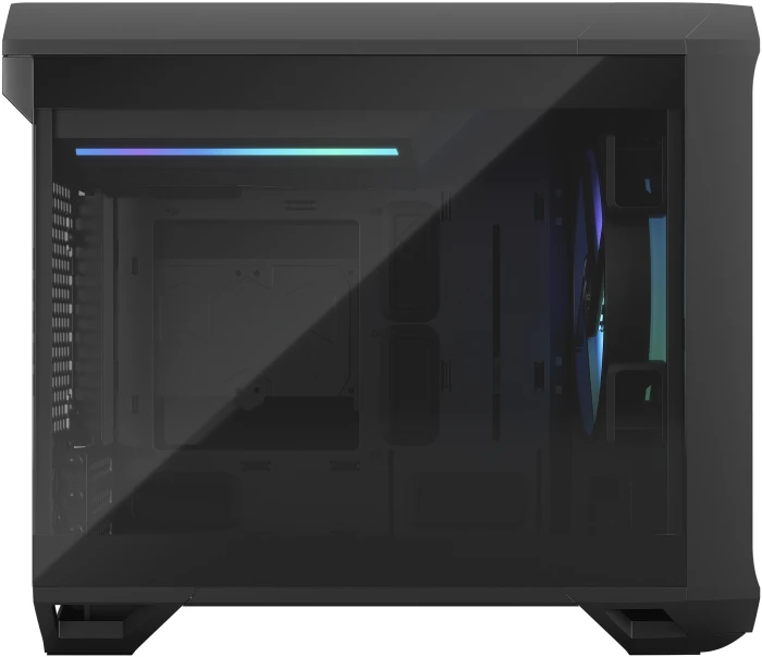 FRACTAL DESIGN Torrent Nano Black RGB TG Light Tint