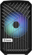 FRACTAL DESIGN Torrent Nano Black RGB TG Light Tint