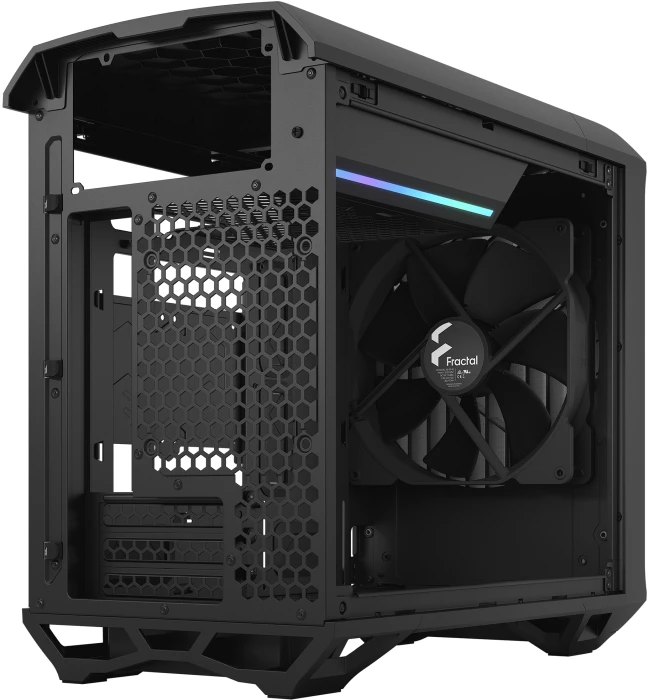 FRACTAL DESIGN Torrent Nano Black TG Dark Tint