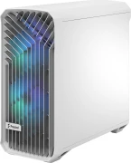 FRACTAL DESIGN Torrent White RGB TG Clear