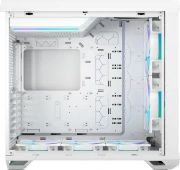 FRACTAL DESIGN Torrent White RGB TG Clear