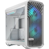 FRACTAL DESIGN Torrent White RGB TG Clear