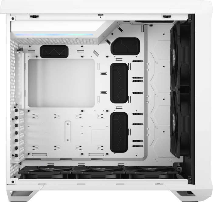 FRACTAL DESIGN Torrent White TG Clear