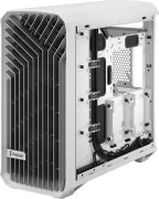 FRACTAL DESIGN Torrent White TG Clear