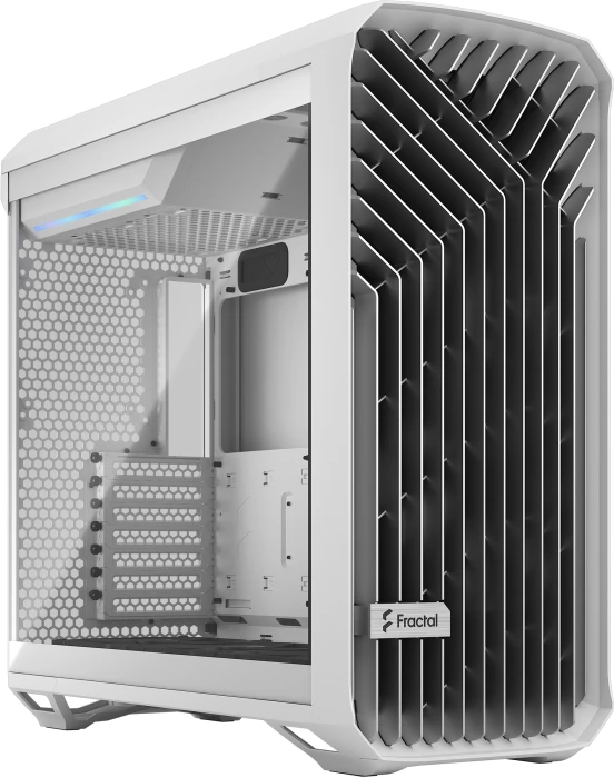 FRACTAL DESIGN Torrent White TG Clear