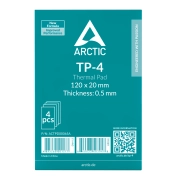 Термопроводящ пад ARCTIC TP-4 - 120x20x0.5 mm 4-Pack