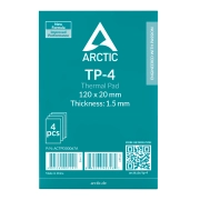 Термопроводящ пад ARCTIC TP-4 - 120x20x1.5 mm 4-Pack
