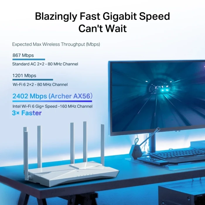 TP-Link Archer AX56 AX3000