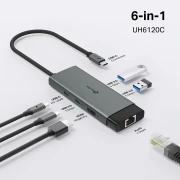 TP-Link UH6120C Type-C 6 in 1 Hub