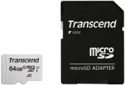 Transcend 300S-A microSD 64GB