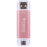 Transcend ESD310 SSD Pink 2TB