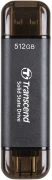 Transcend SSD ESD310C Black 512GB