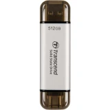 Transcend ESD310S SSD Silver 512GB