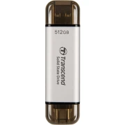 Transcend ESD310S SSD Silver 512GB