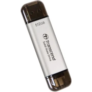 Transcend ESD310S SSD Silver 512GB