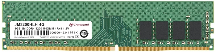 Transcend HLH 4GB DDR4 3200MHz CL22