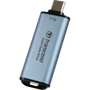 Transcend SSD ESD300C Sky Blue 1TB