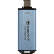 Transcend SSD ESD300C Sky Blue 2TB