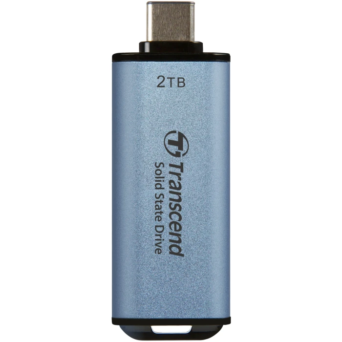 Transcend SSD ESD300C Sky Blue 2TB