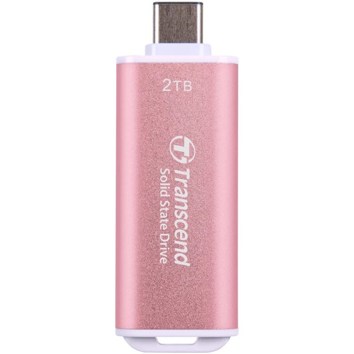 Transcend SSD ESD300P Pink 2TB