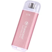 Transcend SSD ESD300P Pink 2TB