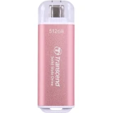 Transcend SSD ESD300P Pink 512GB