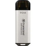 Transcend SSD ESD300S Silver 512GB
