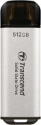 Transcend SSD ESD300S Silver 512GB