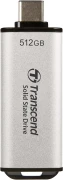 Transcend SSD ESD300S Silver 512GB