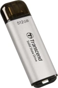 Transcend SSD ESD300S Silver 512GB
