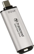 Transcend SSD ESD300S Silver 512GB