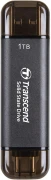 Transcend SSD ESD310C Black 1TB