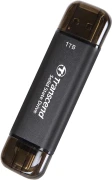 Transcend SSD ESD310C Black 1TB