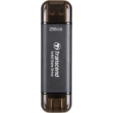 Transcend SSD ESD310C Black 256GB
