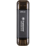 Transcend SSD ESD310C Black 256GB