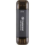 Transcend SSD ESD310C Black 2TB