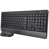 TRUST Trezo Wireless Deskset Eco US