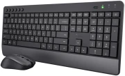 TRUST Trezo Wireless Deskset Eco US