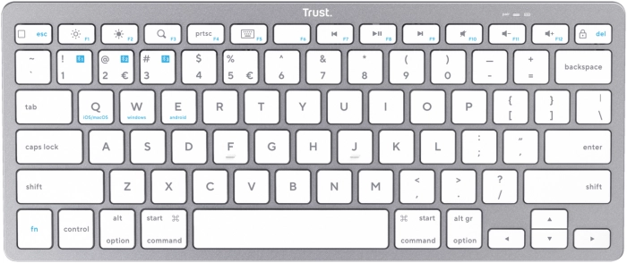 TRUST Wireless Bluetooth keyboard