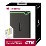 Transcend StoreJet M3 4TB