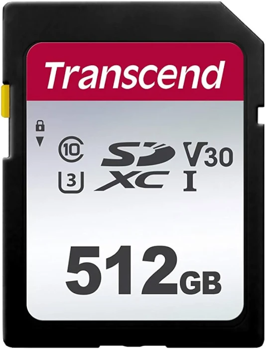 Transcend SDC300S SDXC 512GB