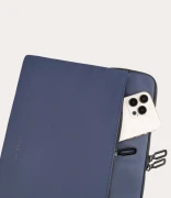 TUCANO GOMMO SLEEVE - 15.6” Blue