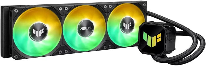TUF Gaming LC III 360 ARGB Black