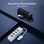 Orico хъб USB3.0/2.0 HUB 4 ports - TWU32-4A