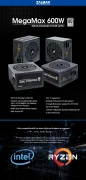 Zalman MegaMax 600W
