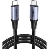 Ugreen кабел USB3.1 Type-C Gen2 M/M US355, 10Gbps, 100W, 5A, 1m - 80150