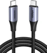 Ugreen кабел USB3.1 Type-C Gen2 M/M US355, 10Gbps, 100W, 5A, 1m - 80150